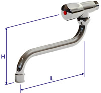 GastroTechniX Taps - GX 2401
